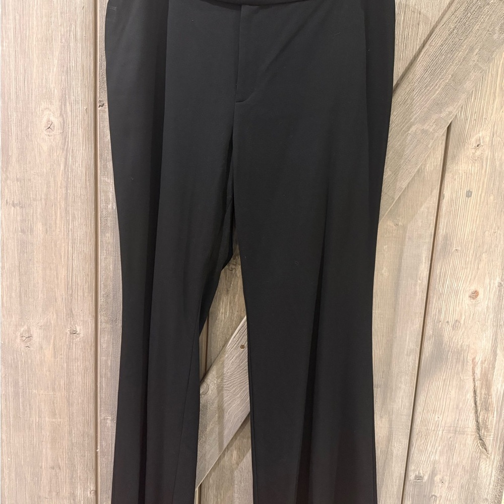 Ralph Lauren Men's Elegant Black Dress Pants